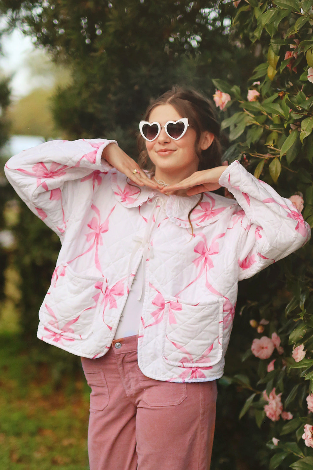 Winnie Tween Coat – Violette Field Threads