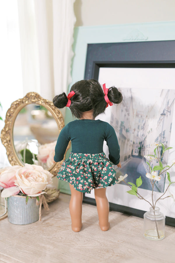 Ollie Doll Bodysuit & Crop Top