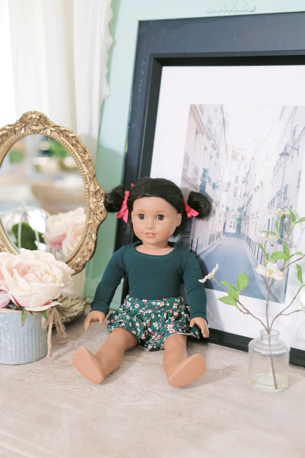 Ollie Doll Bodysuit & Crop Top