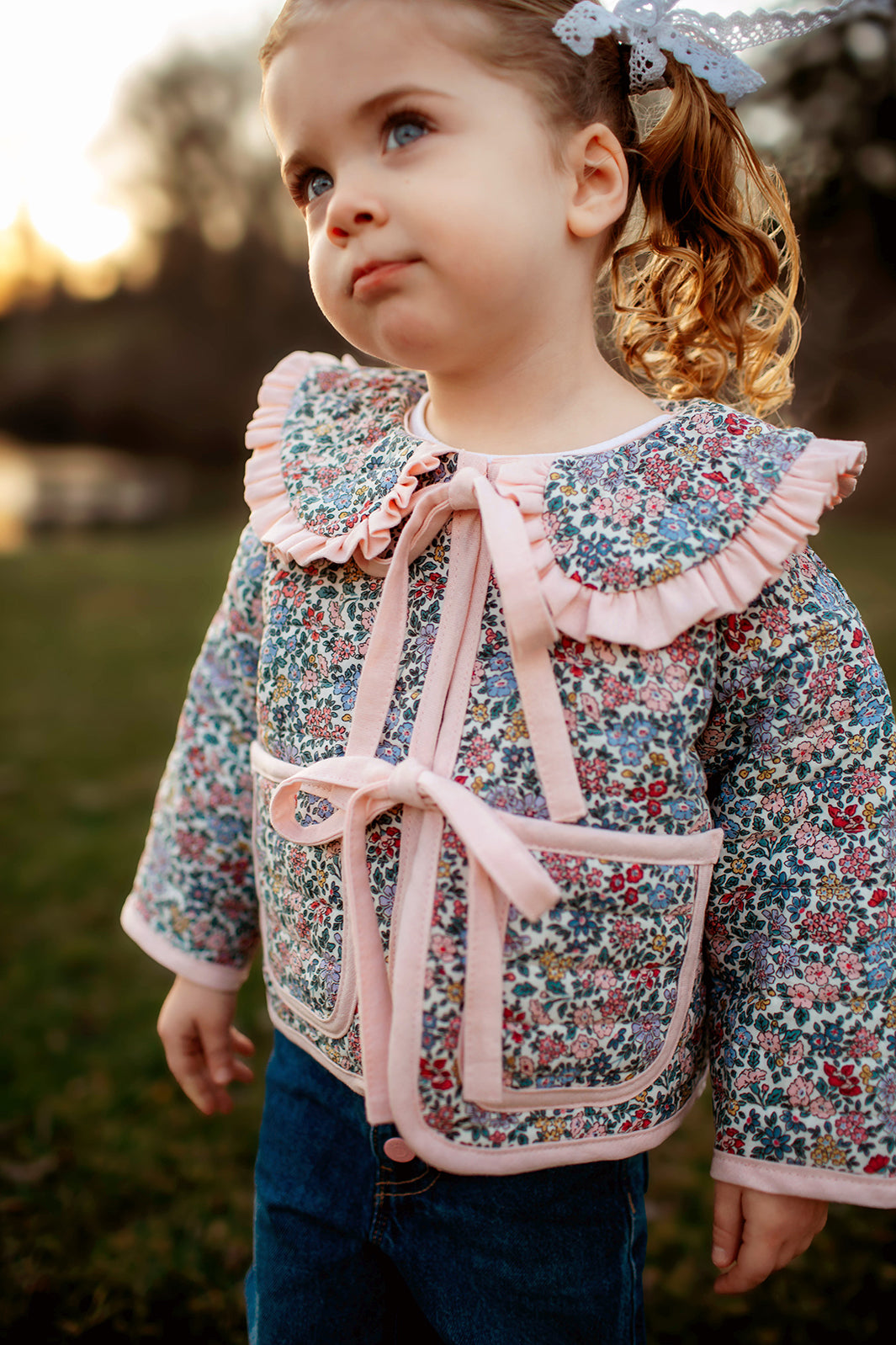 Winnie Girls Coat – Violette Field Threads