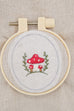 Mushroom Kingdom Necklace Embroidery Kit