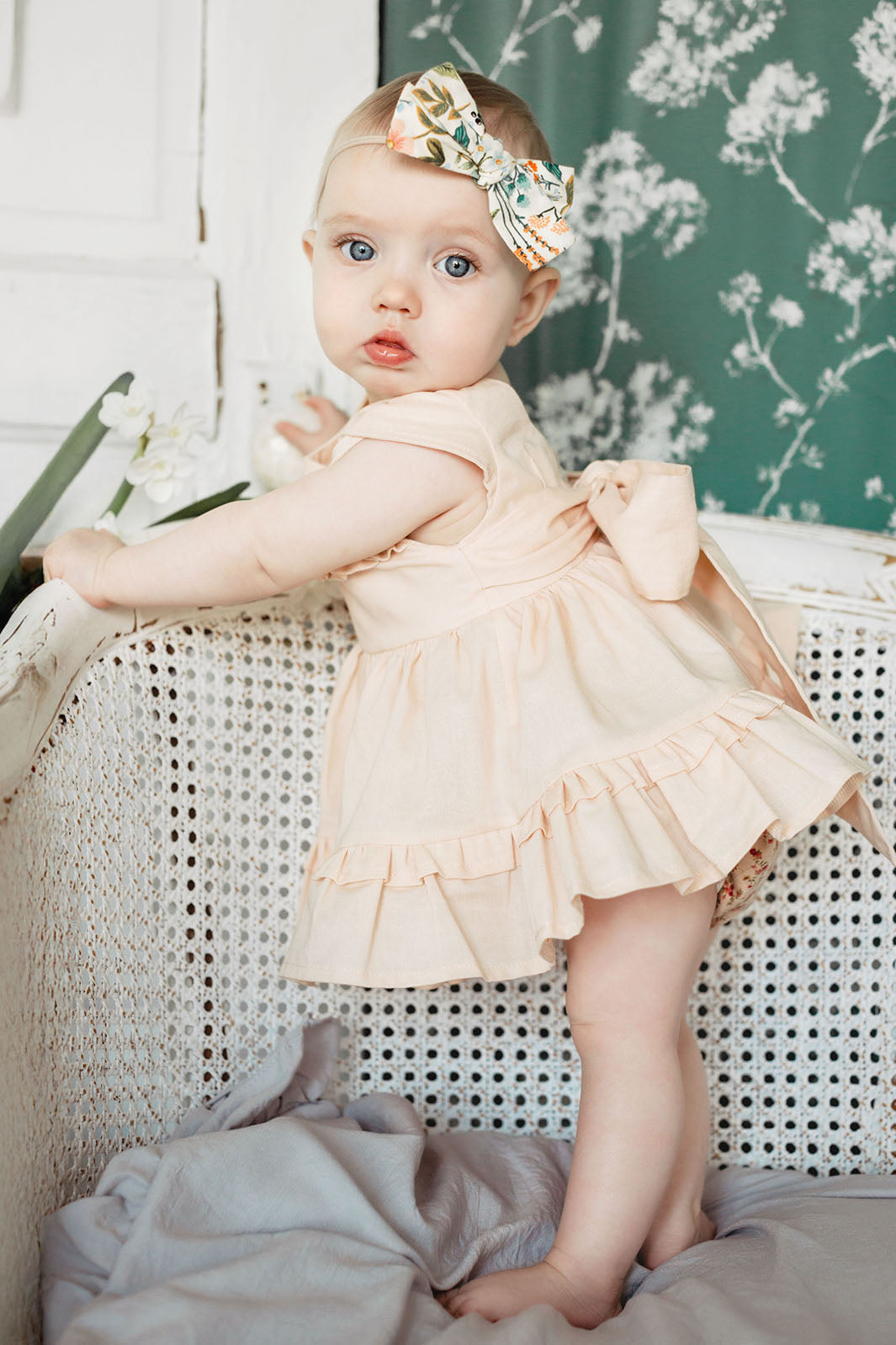 【Heidi 】プリント ruffledシャツドレス Heidi Klein Ruffled Shirt Dress In White | ModeSens