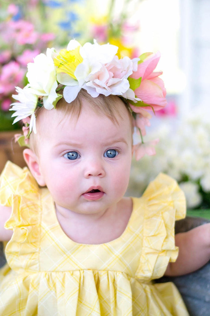 Clara Baby Top, Shorts & Dress