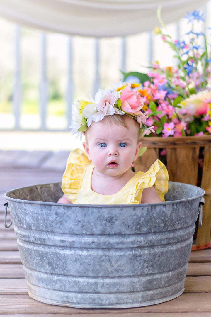 Clara Baby Top, Shorts & Dress