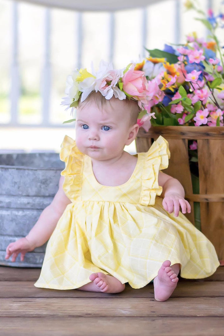 Clara Baby Top, Shorts & Dress
