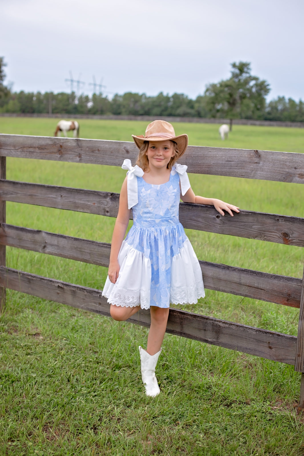 Colette Girls Dress