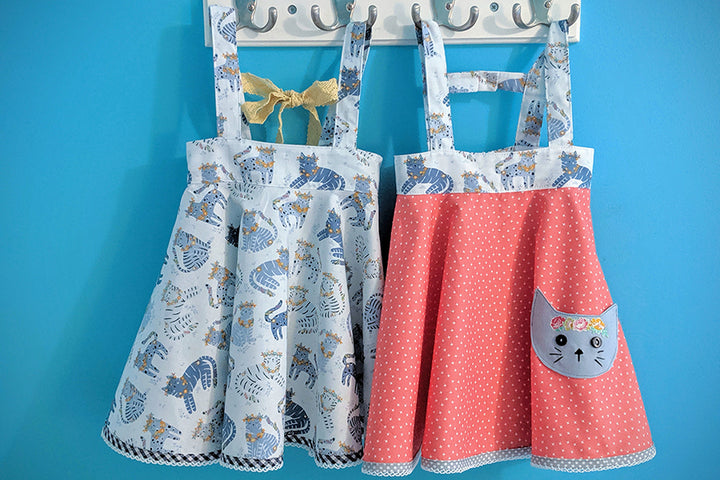 Lulu Baby Pinafore