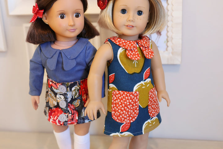 Maude Doll Top & Dress
