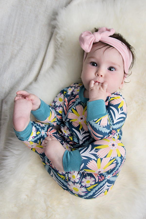 Brianna Baby Pajamas – Violette Field Threads