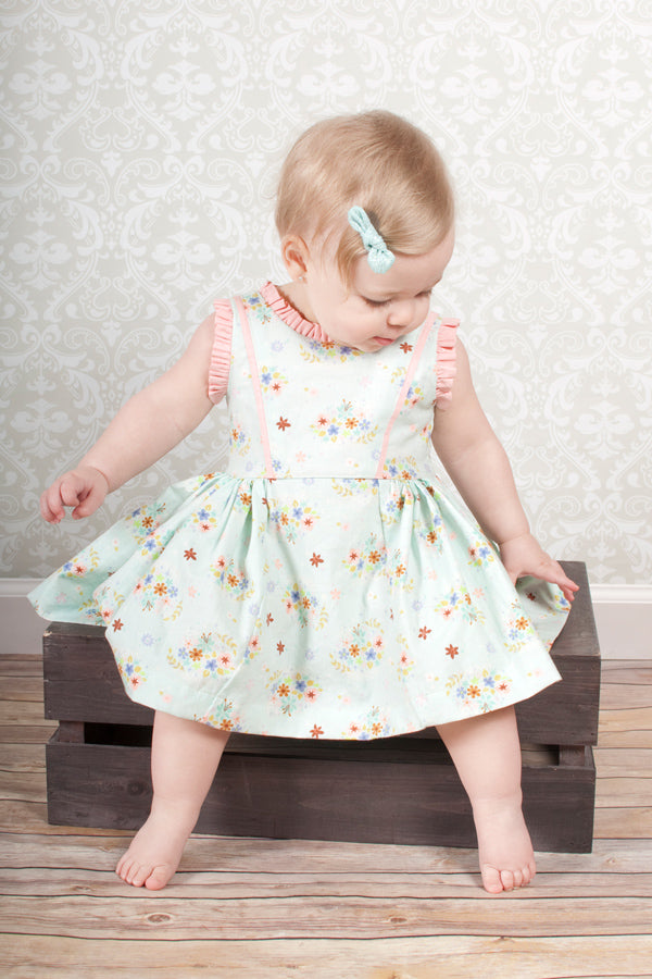 Abigail Baby Dress Abigail Baby Dress