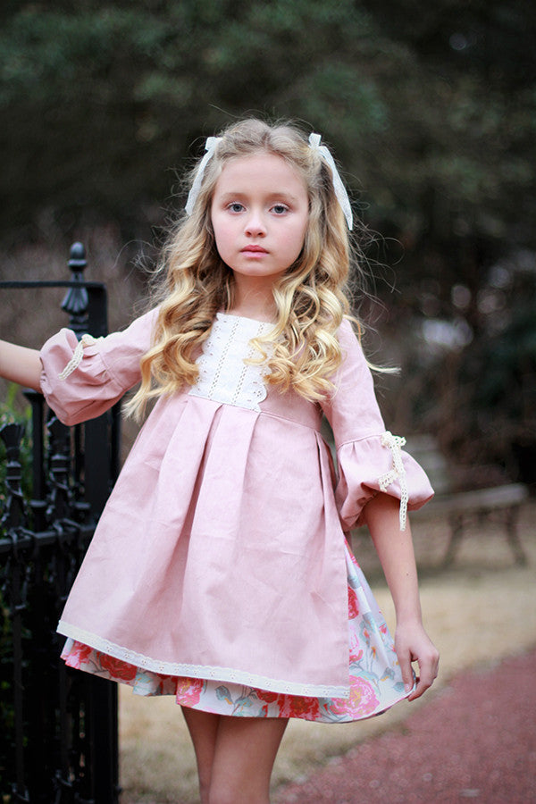 Nora Girls + Doll Bundle - Violette Field Threads
 - 6