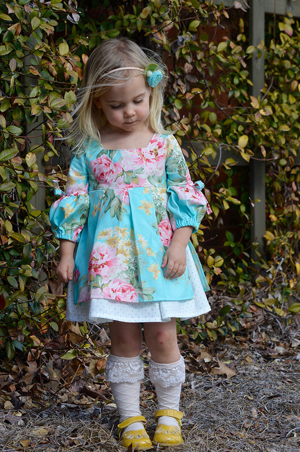 Nora Dress Baby + Girls + Doll Bundle - Violette Field Threads
 - 2