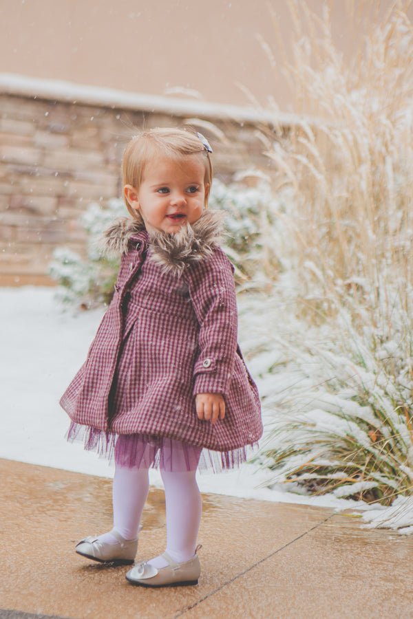 Noelle Baby Coat – Violette Field Threads - Main Image
