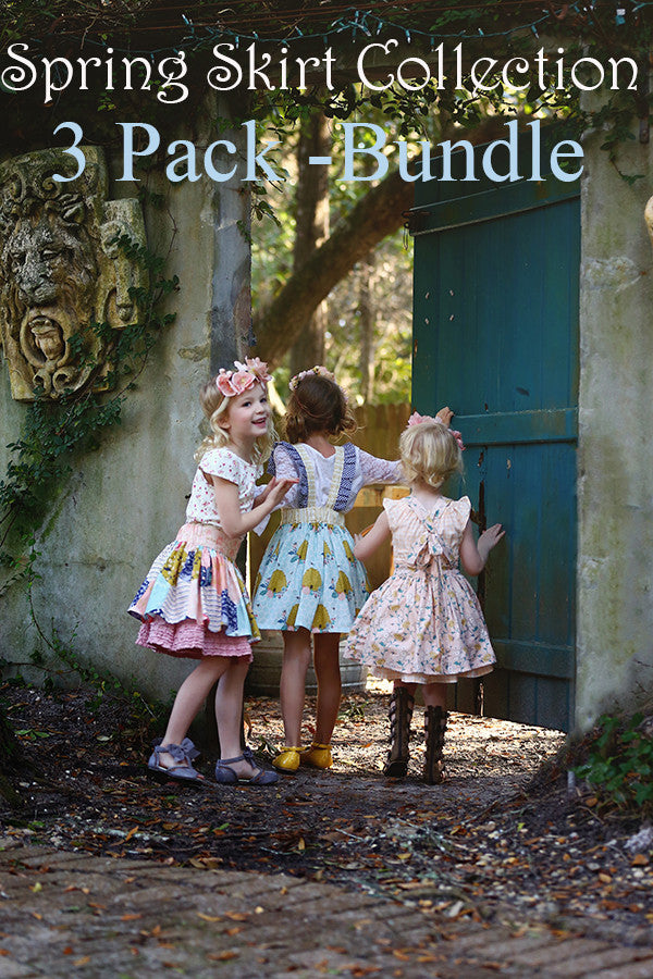 spring dresses and skirts Spring Skirt Collection Bundle of 3