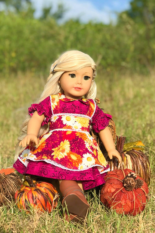 Lulu Doll Pinafore