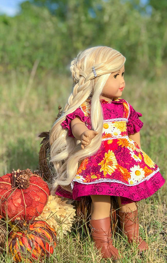 Lulu Doll Pinafore