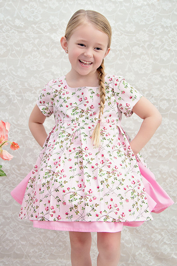 Nora Dress Baby + Girls + Doll Bundle - Violette Field Threads
 - 16