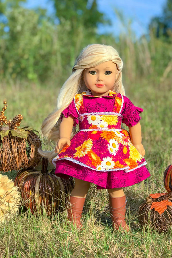 Lulu Doll Pinafore