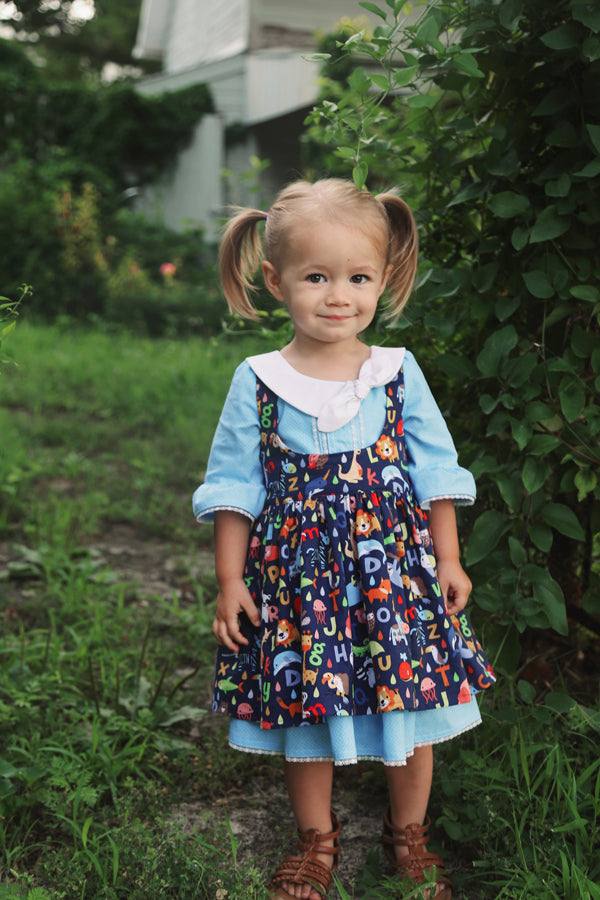 Autumn Baby Pinafore Autumn Baby Pinafore