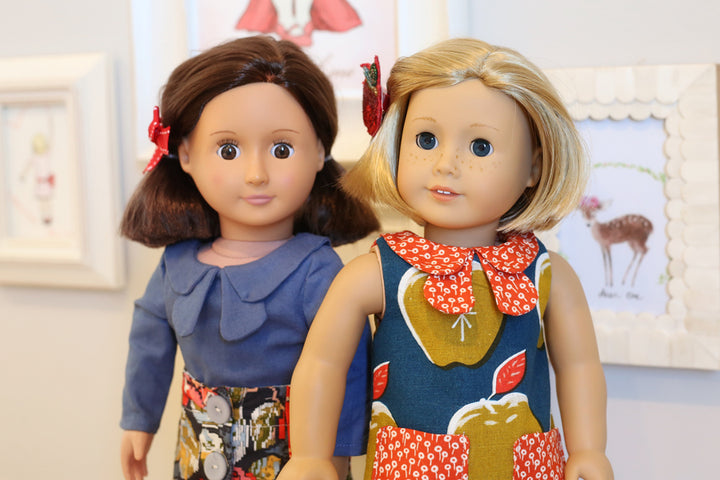 Maude Doll Top & Dress