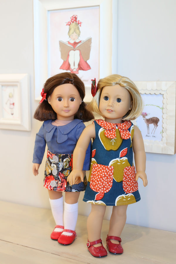 Maude Doll Top & Dress