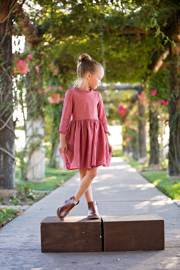 Georgia Girls Dress Violette Field Threads Georgia Girls Dress Violette Field Threads
