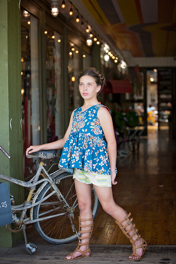 tweens in short dresses Lilly Tween Shorts