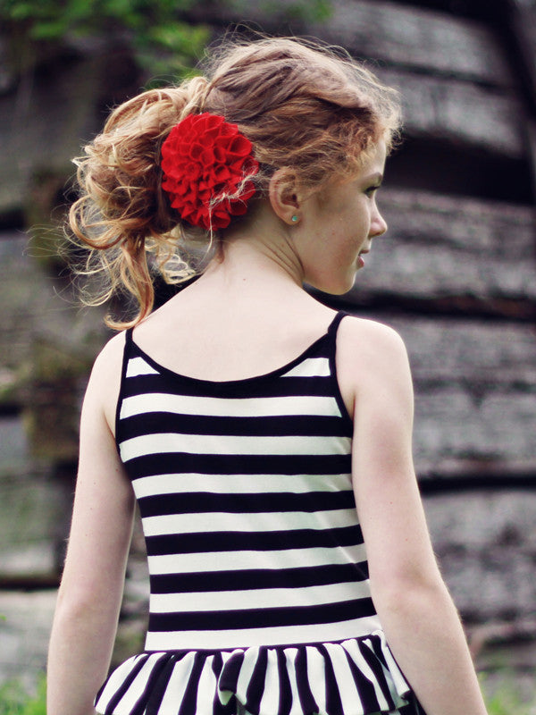 Ava Flower - Violette Field Threads
 - 5
