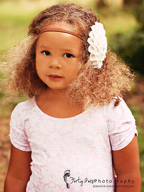Ava Flower - Violette Field Threads
 - 3