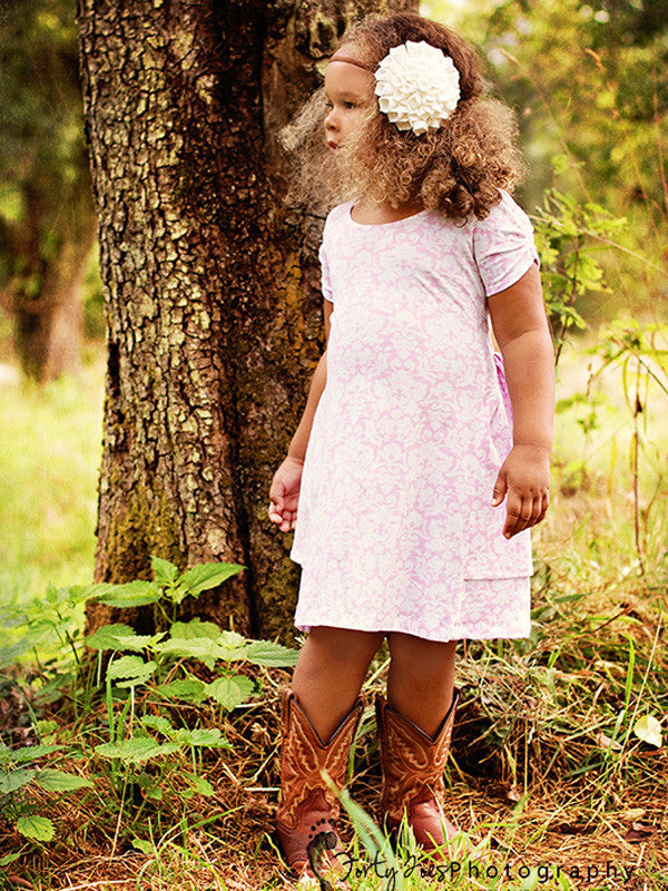 Ava Flower - Violette Field Threads
 - 4