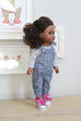 Bailey Doll Overalls