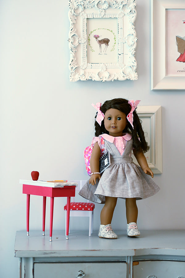 Lottie Doll Pinafore