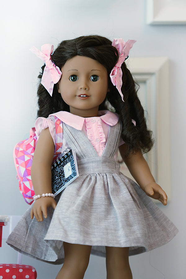 Lottie Doll Pinafore