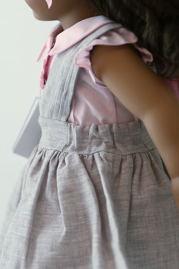 Lottie Doll Pinafore