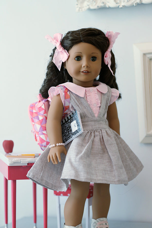 Lottie Doll Pinafore