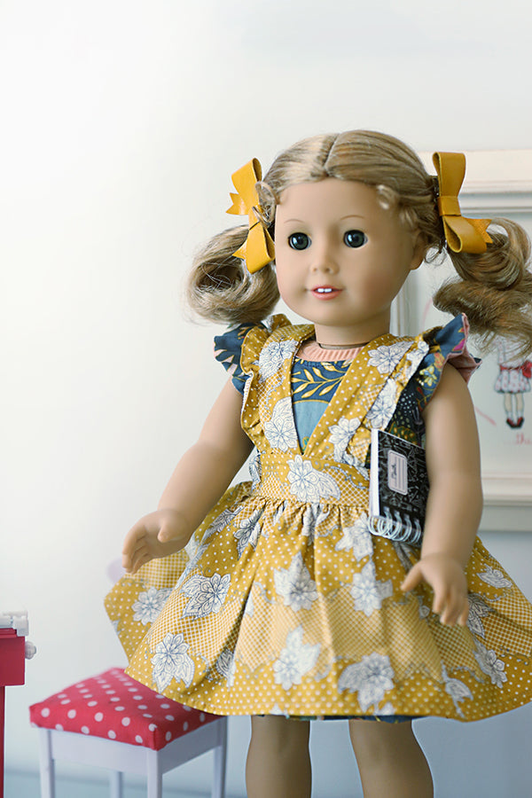 Lottie Doll Pinafore