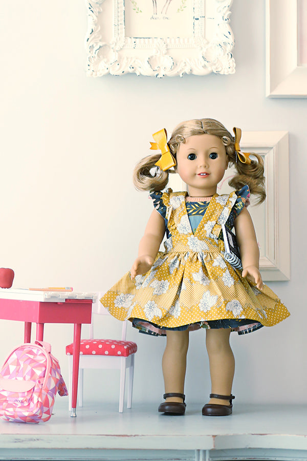 Lottie Doll Pinafore