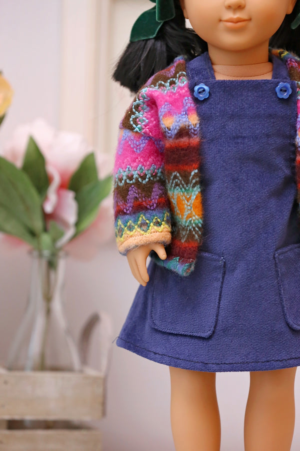 Patti Doll Cardigan