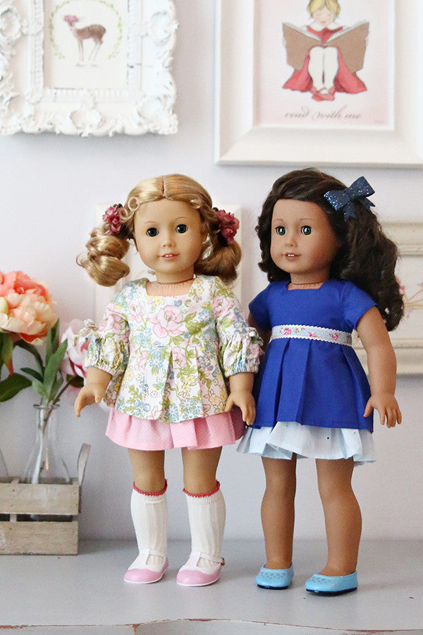 Nora Girls + Doll Bundle - Violette Field Threads
 - 2
