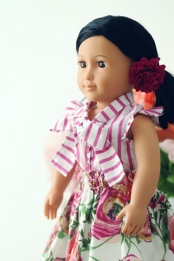 Lavinia Doll Blouse & Skirt