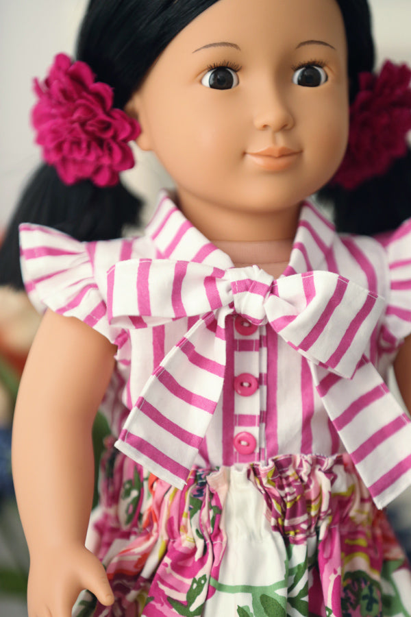 Lavinia Doll Blouse & Skirt