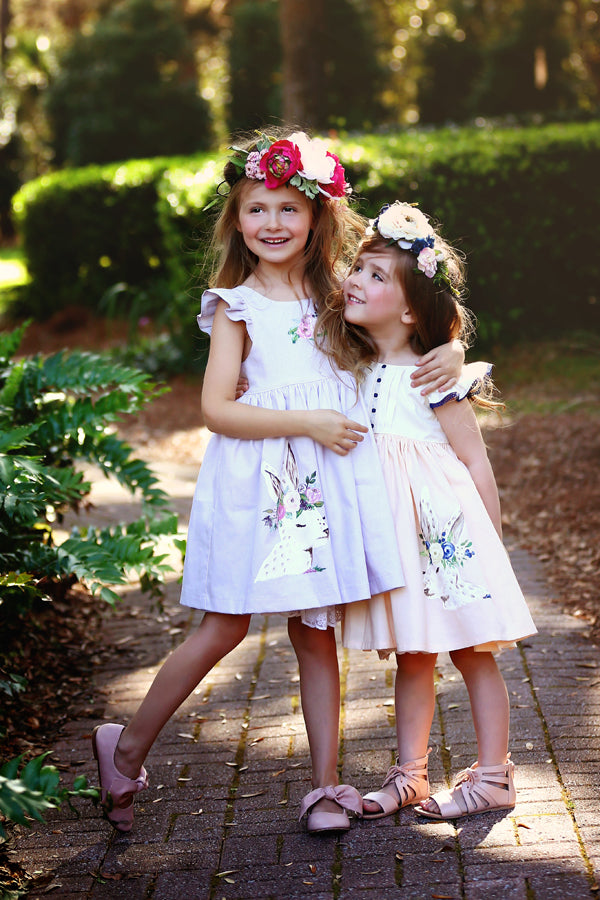 Pearl Pinafore & Dress – Violette Field Threads
