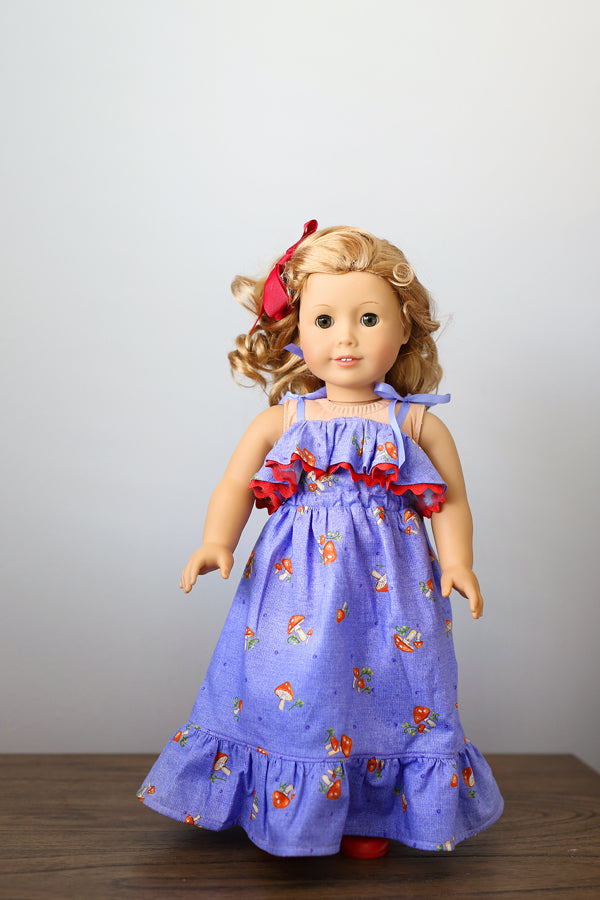 Priscilla Doll Romper & Dress