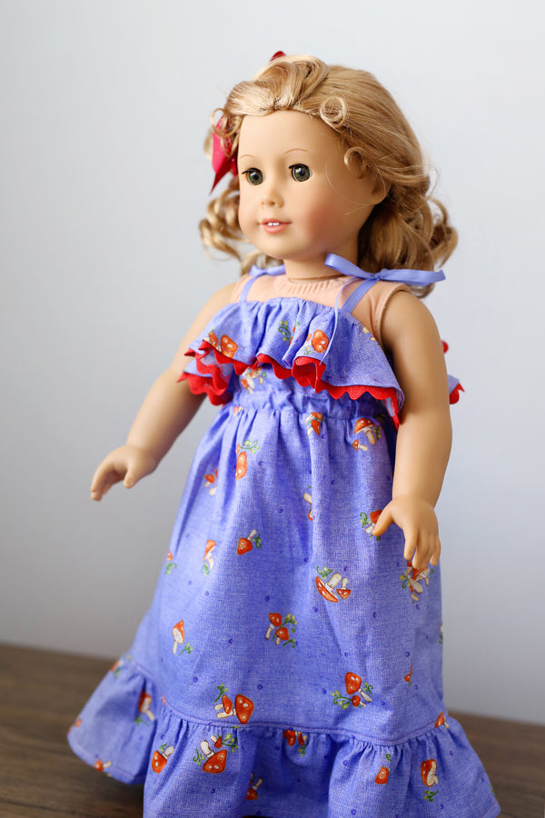 Priscilla Doll Romper & Dress
