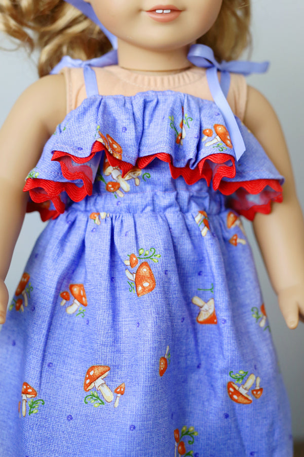 Priscilla Doll Romper & Dress