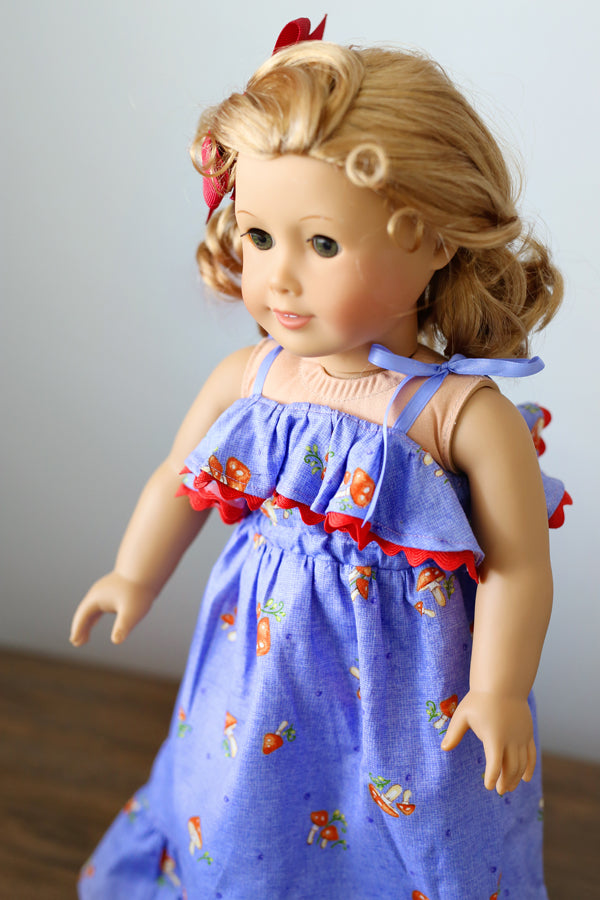 Priscilla Doll Romper & Dress