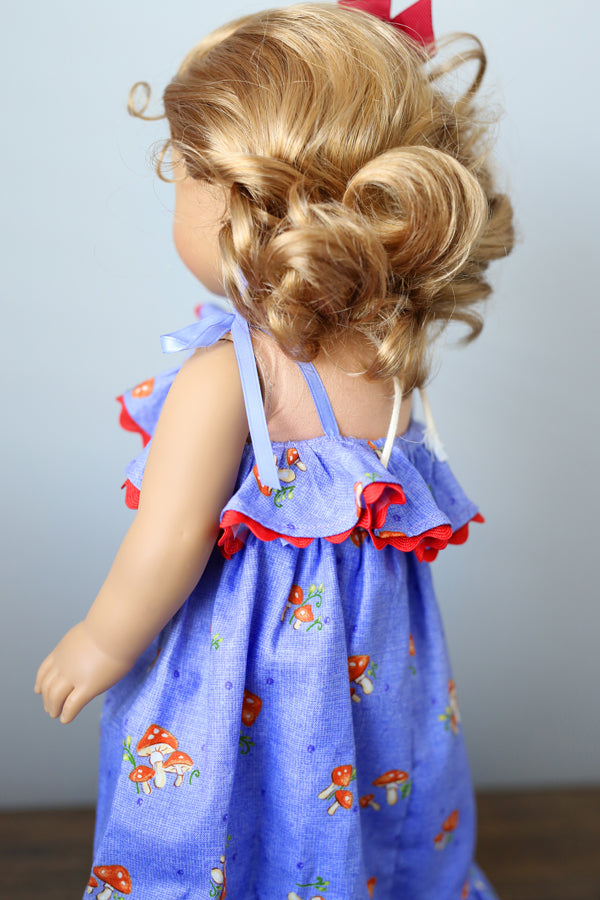 Priscilla Doll Romper & Dress