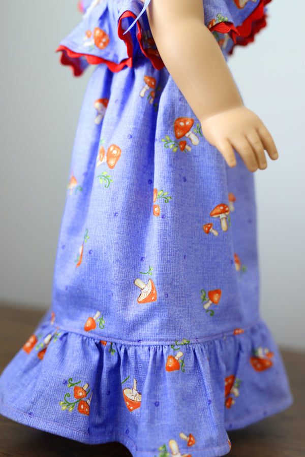 Priscilla Doll Romper & Dress