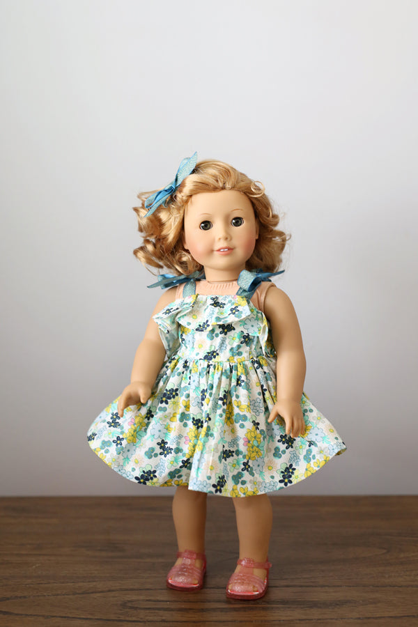 Priscilla Doll Romper & Dress