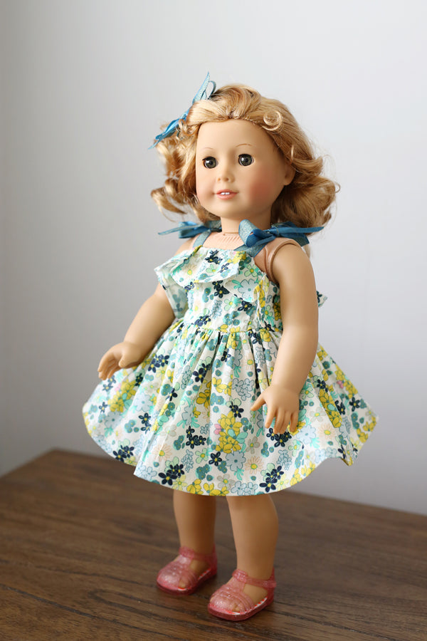 Priscilla Doll Romper & Dress